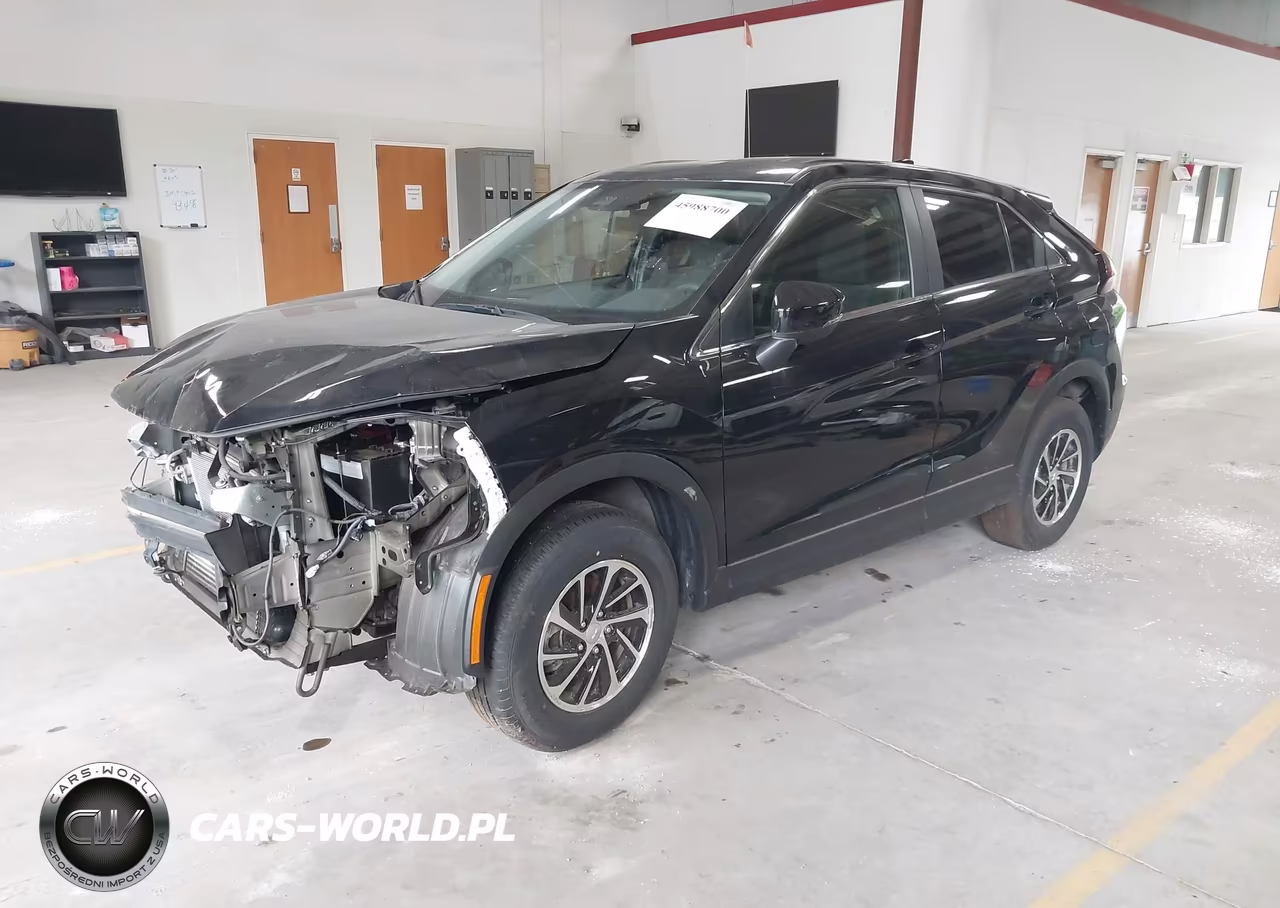 2025 Mitsubishi Eclipse Cross Es S-Awc VIN:JA4ATUAA9SZ048065 - 2