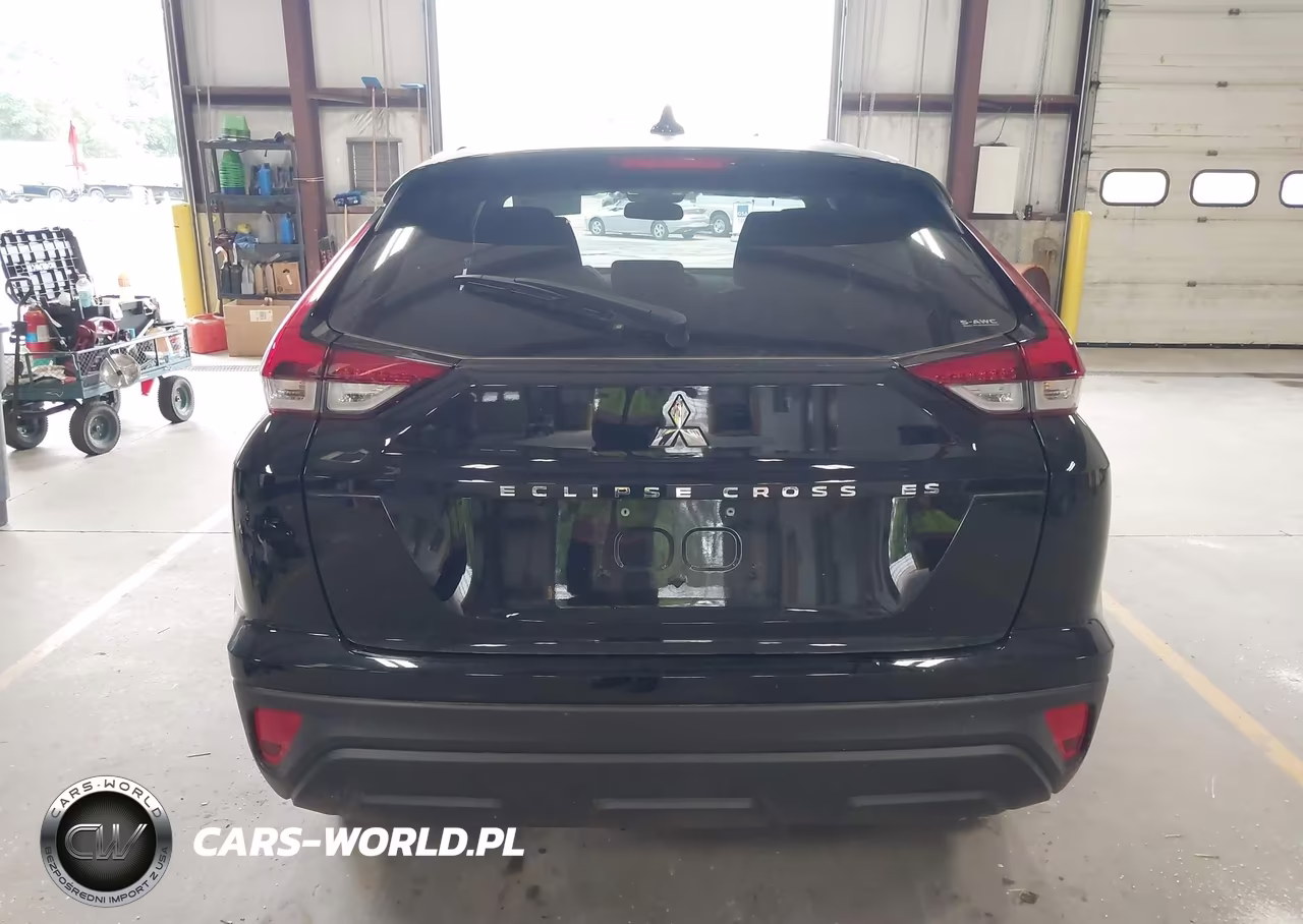2025 Mitsubishi Eclipse Cross Es S-Awc VIN:JA4ATUAA9SZ048065 - 20