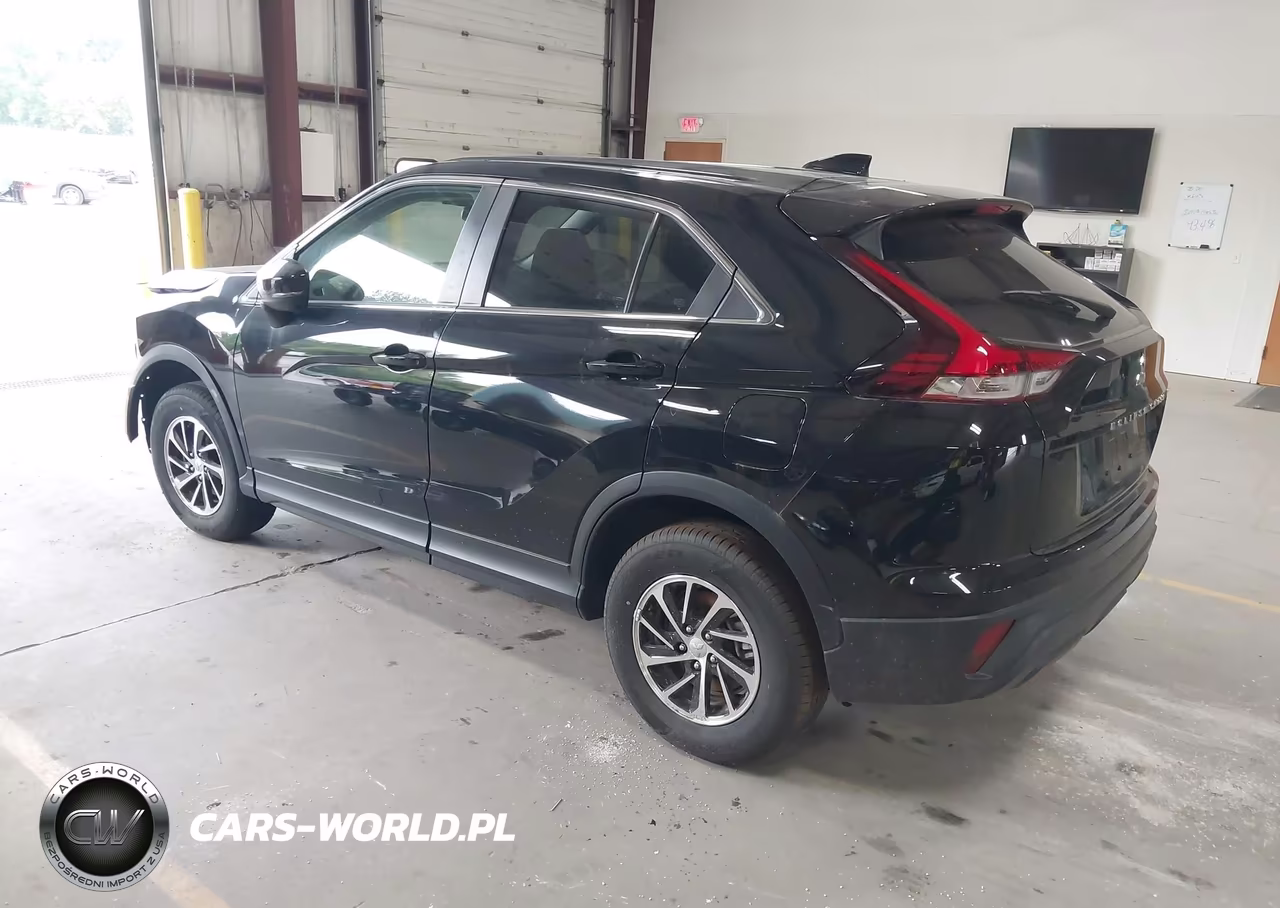 2025 Mitsubishi Eclipse Cross Es S-Awc VIN:JA4ATUAA9SZ048065 - 3
