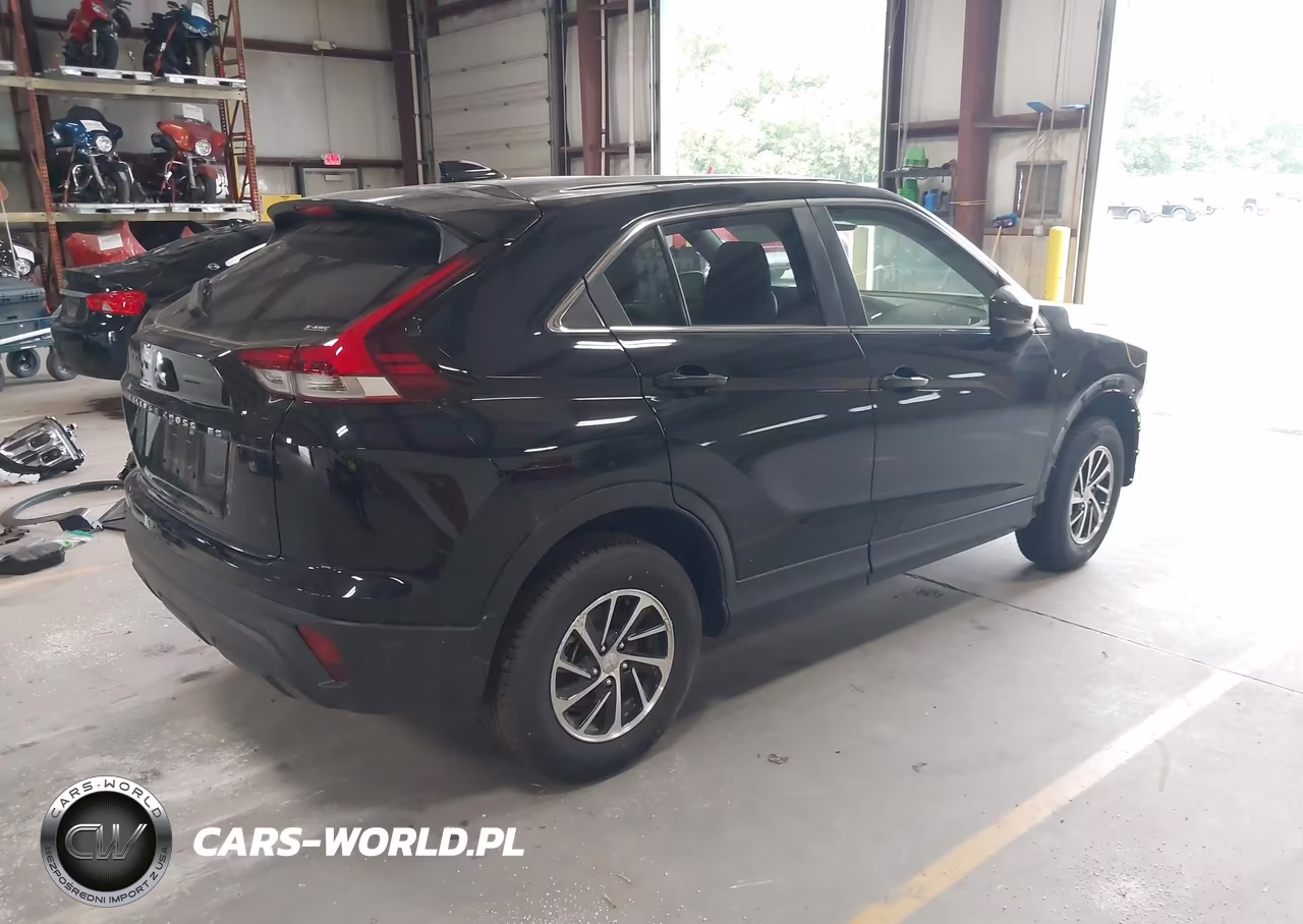 2025 Mitsubishi Eclipse Cross Es S-Awc VIN:JA4ATUAA9SZ048065 - 4