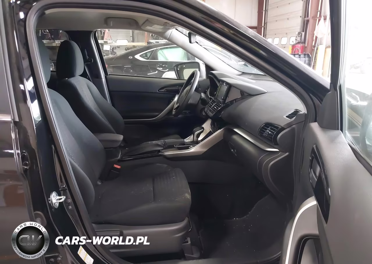 2025 Mitsubishi Eclipse Cross Es S-Awc VIN:JA4ATUAA9SZ048065 - 5