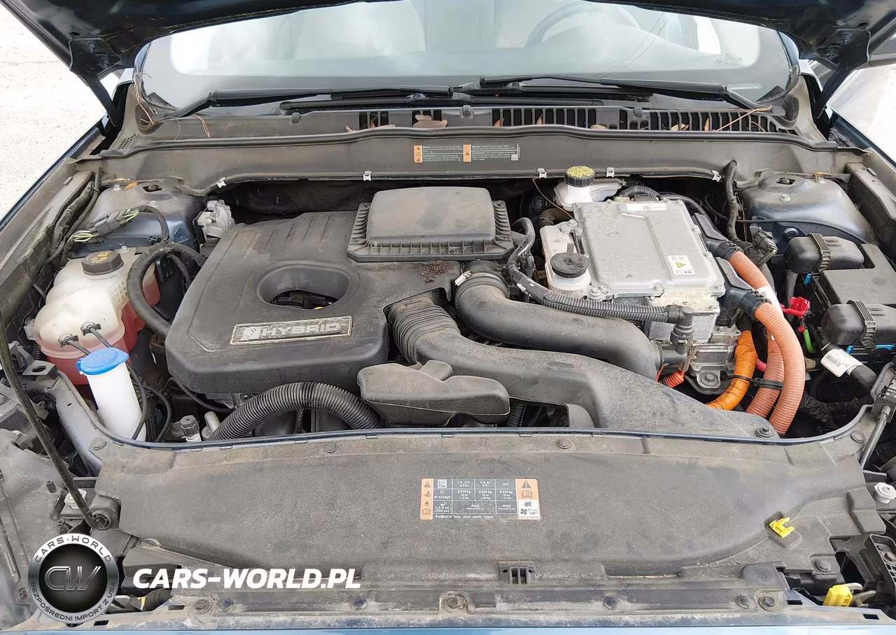 2018 Ford Fusion Hybrid S VIN:3FA6P0UU8JR271625 - 10