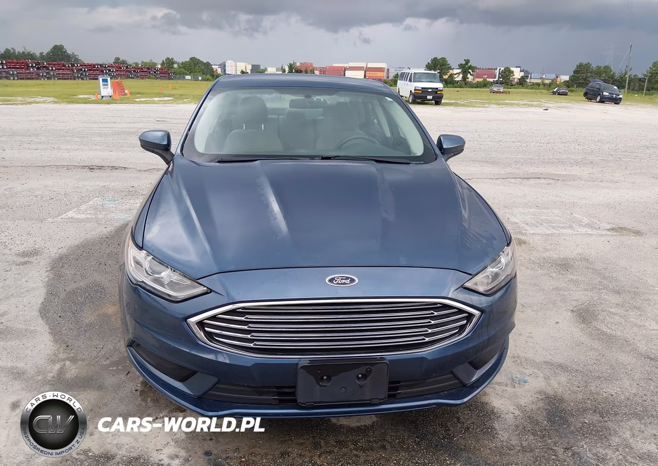 2018 Ford Fusion Hybrid S VIN:3FA6P0UU8JR271625 - 13