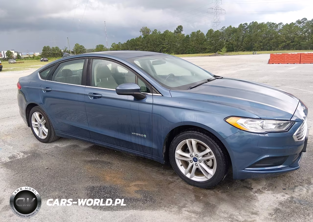 2018 Ford Fusion Hybrid S VIN:3FA6P0UU8JR271625 - 14