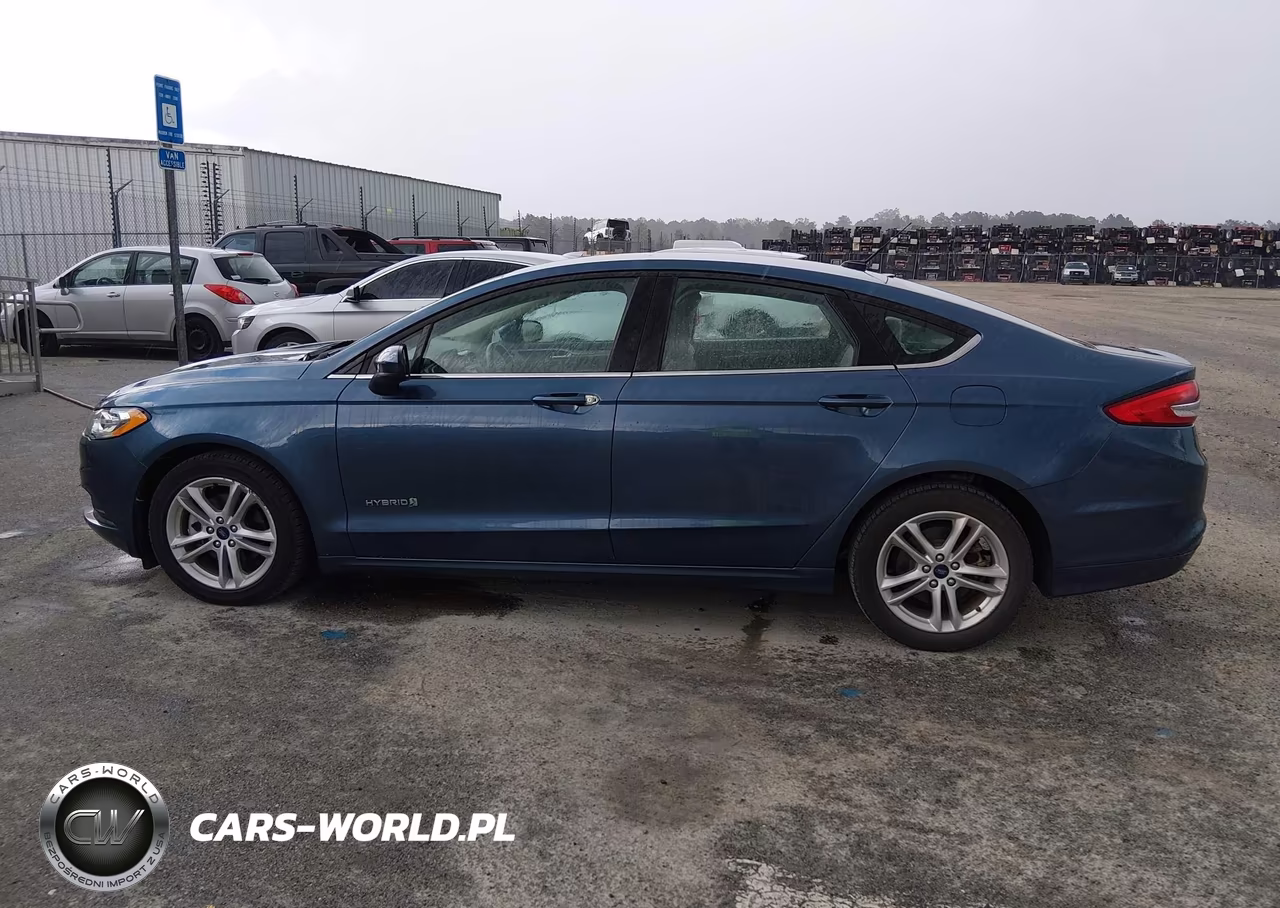 2018 Ford Fusion Hybrid S VIN:3FA6P0UU8JR271625 - 15