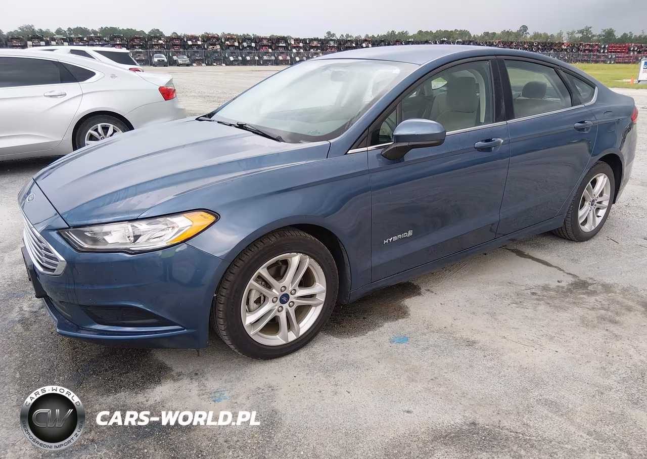 2018 Ford Fusion Hybrid S VIN:3FA6P0UU8JR271625 - 2