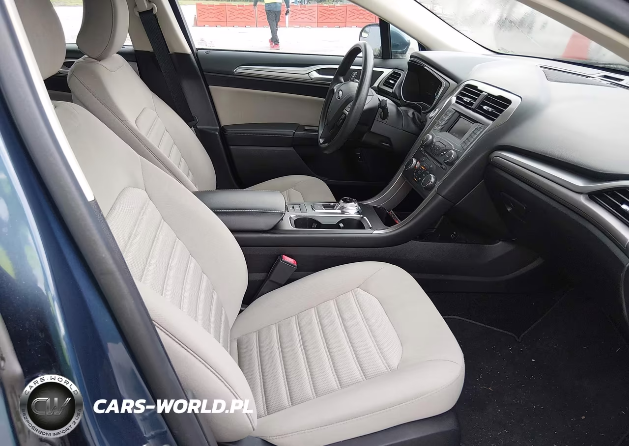 2018 Ford Fusion Hybrid S VIN:3FA6P0UU8JR271625 - 5