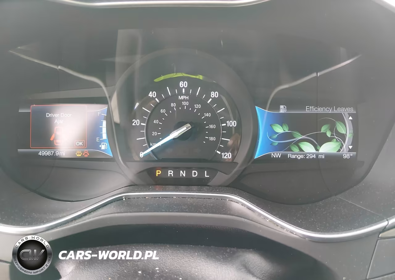 2018 Ford Fusion Hybrid S VIN:3FA6P0UU8JR271625 - 7