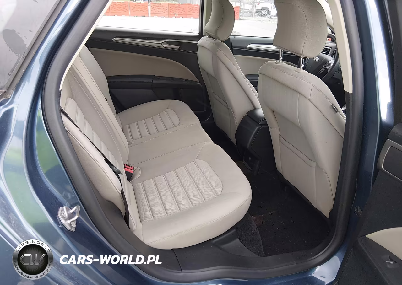 2018 Ford Fusion Hybrid S VIN:3FA6P0UU8JR271625 - 8