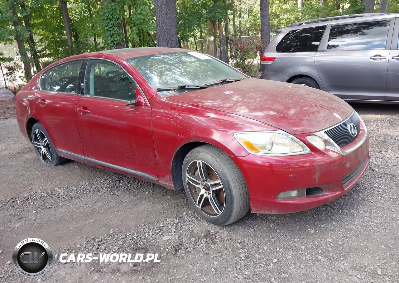 2008 Lexus Gs 350