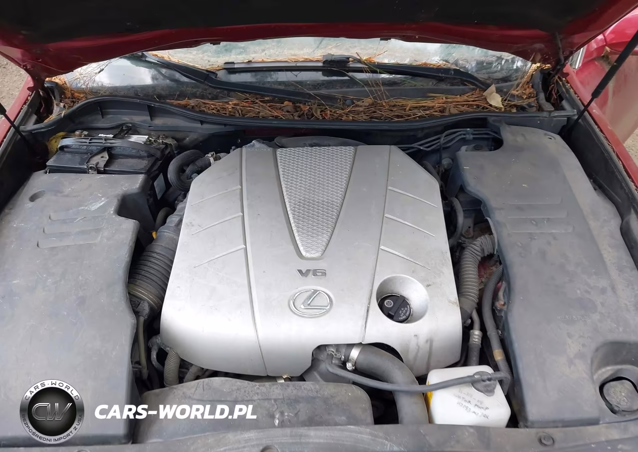 2008 Lexus Gs 350 VIN:JTHCE96S280020868 - 10