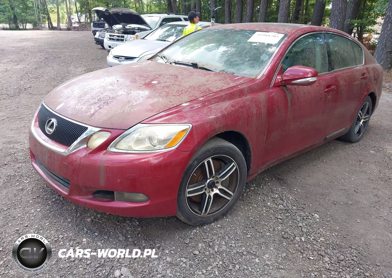 2008 Lexus Gs 350 VIN:JTHCE96S280020868 - 2