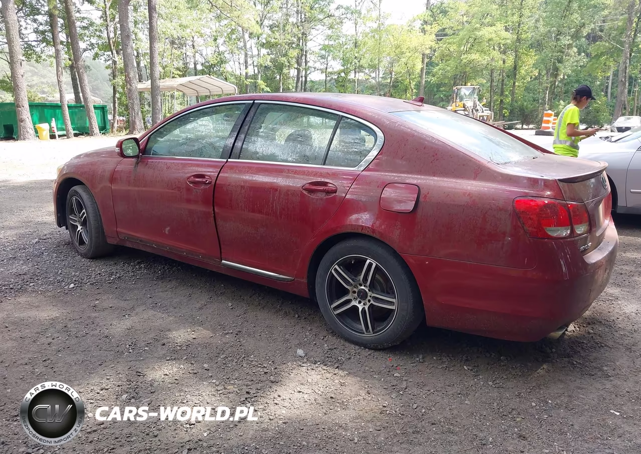 2008 Lexus Gs 350 VIN:JTHCE96S280020868 - 3