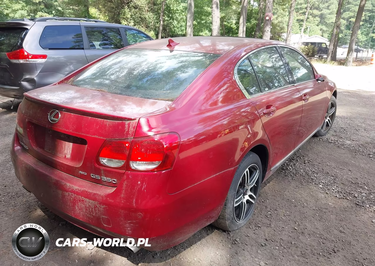 2008 Lexus Gs 350 VIN:JTHCE96S280020868 - 4
