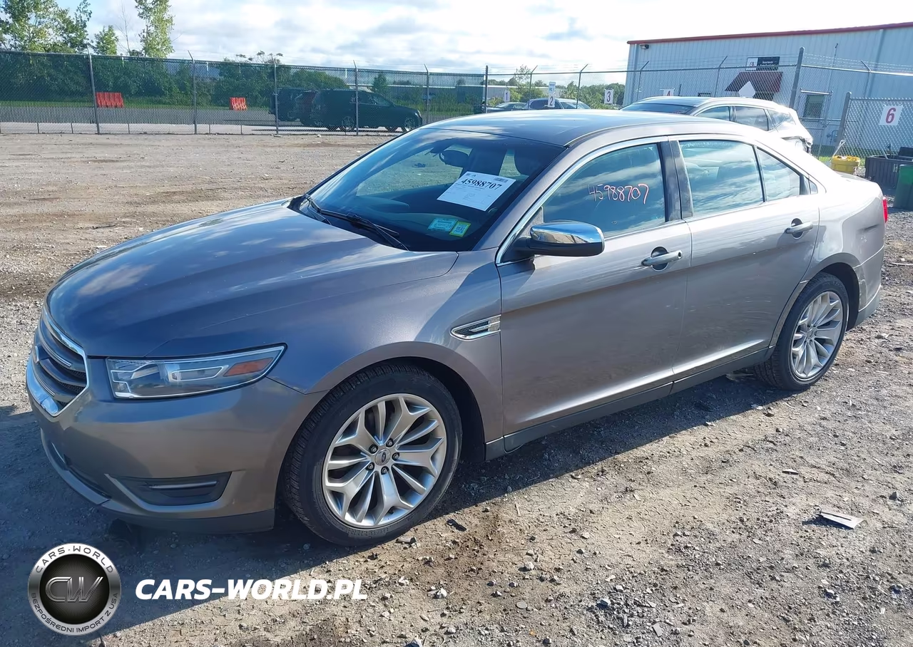 2013 Ford Taurus Limited VIN:1FAHP2F82DG204115 - 2