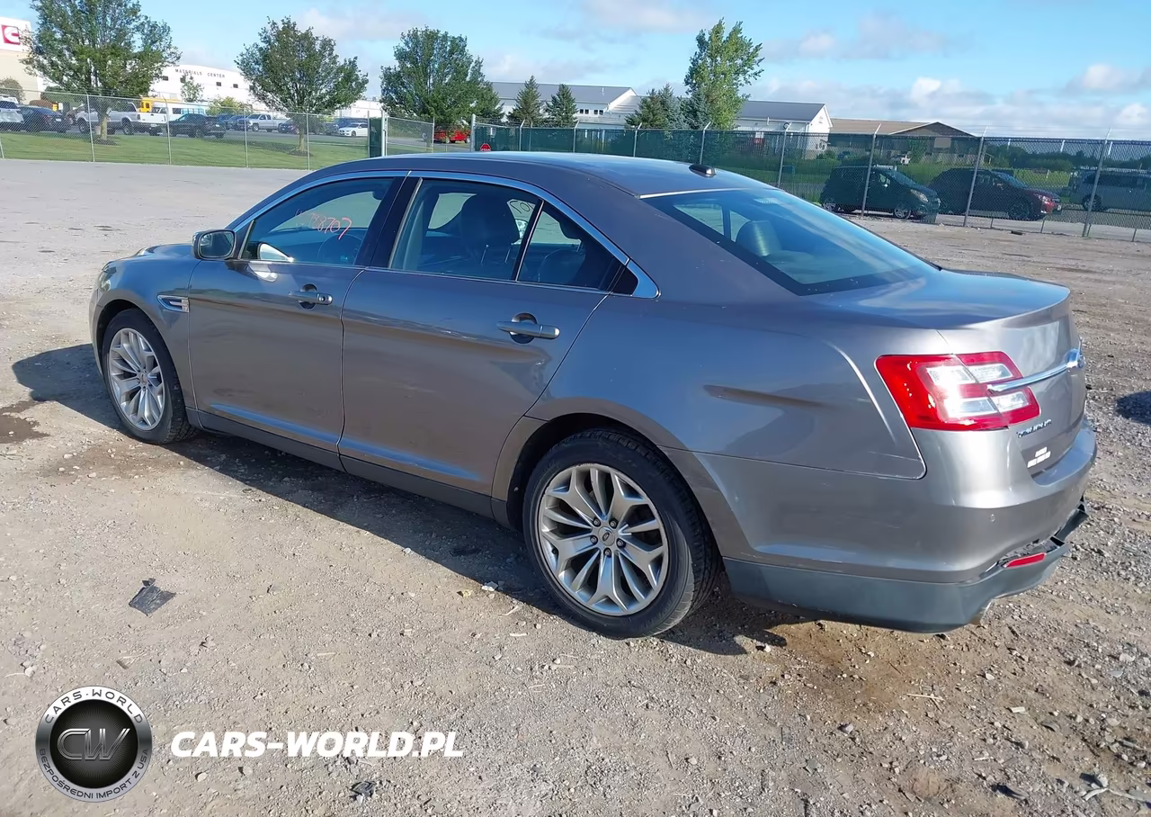 2013 Ford Taurus Limited VIN:1FAHP2F82DG204115 - 3