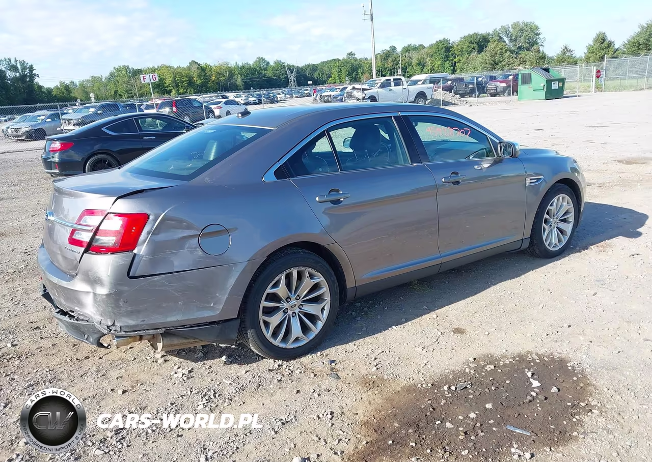 2013 Ford Taurus Limited VIN:1FAHP2F82DG204115 - 4
