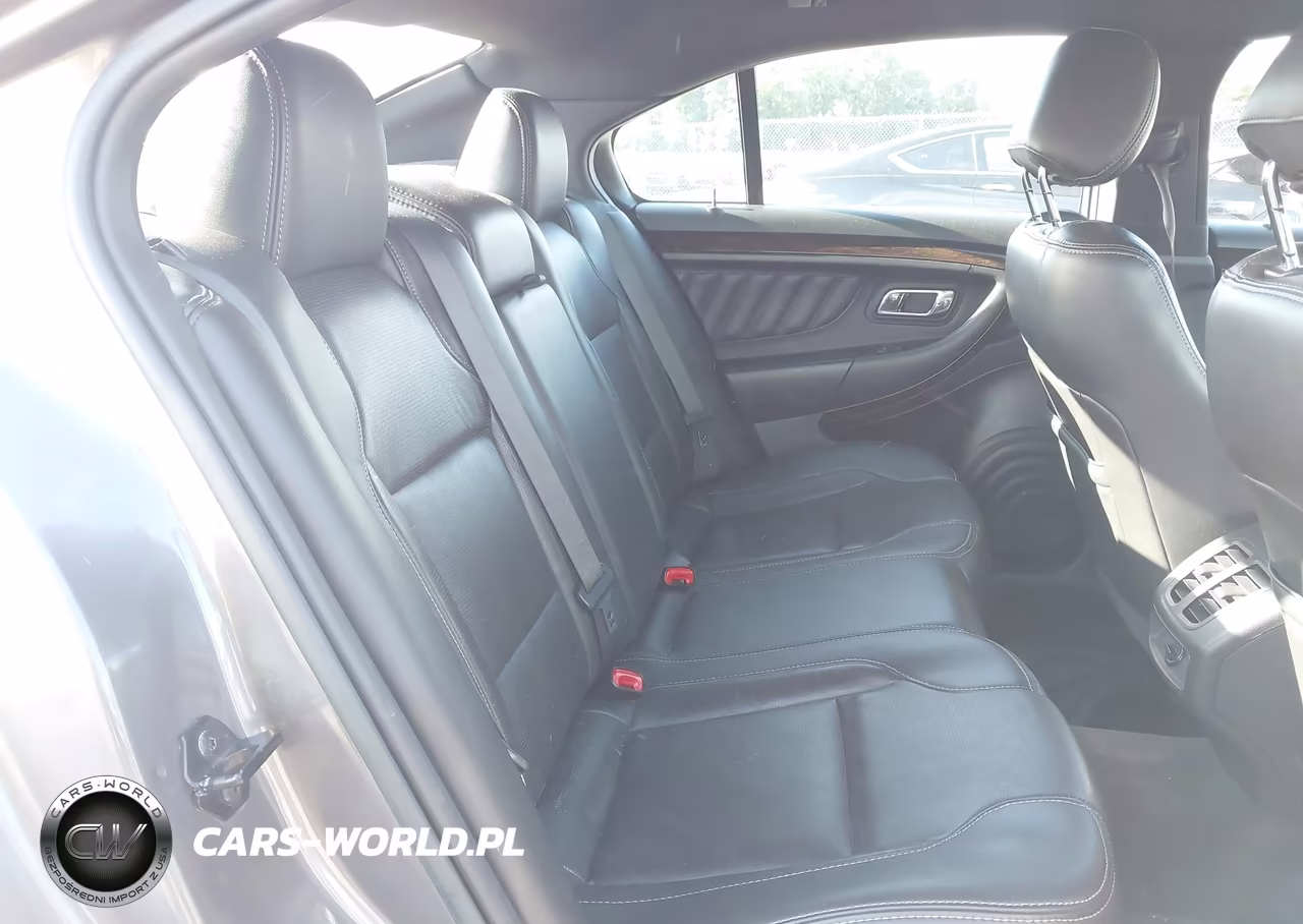 2013 Ford Taurus Limited VIN:1FAHP2F82DG204115 - 8
