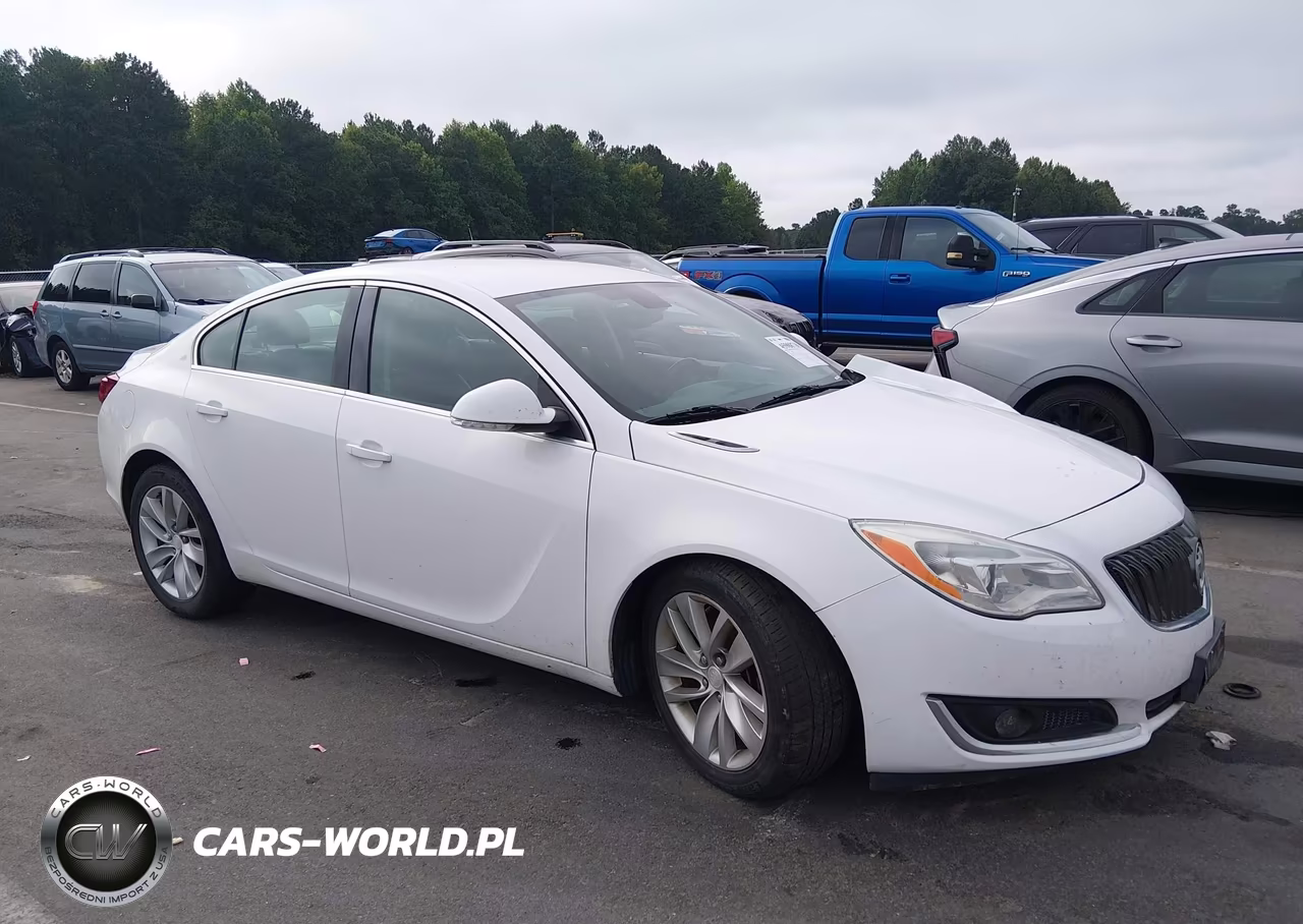 2016 Buick Regal Turbo