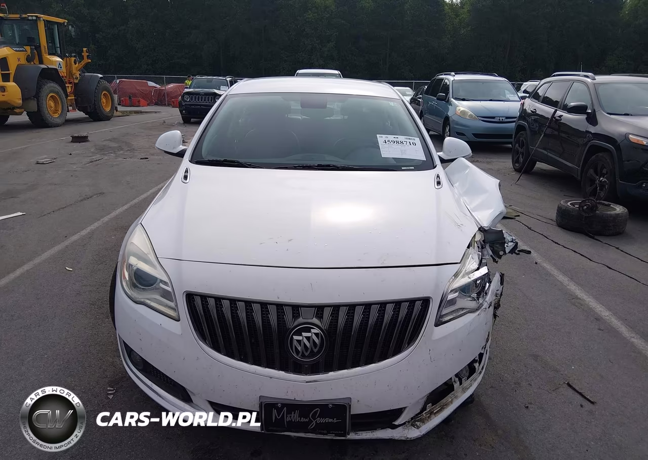 2016 Buick Regal Turbo VIN:2G4GK5EXXG9152603 - 11