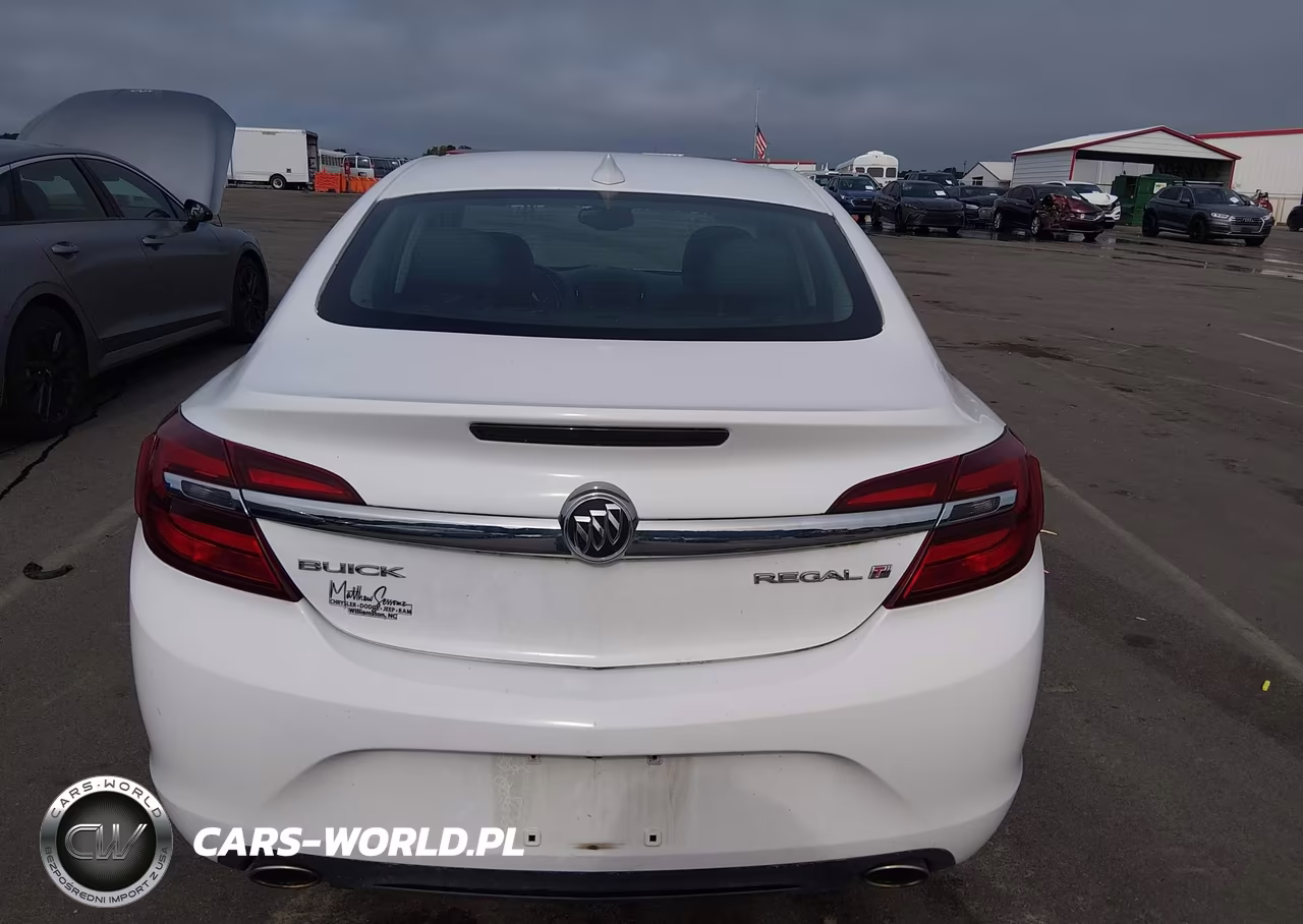 2016 Buick Regal Turbo VIN:2G4GK5EXXG9152603 - 15