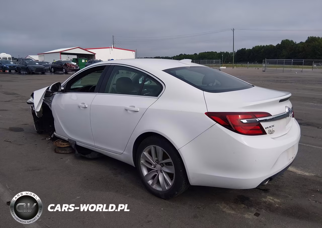 2016 Buick Regal Turbo VIN:2G4GK5EXXG9152603 - 3