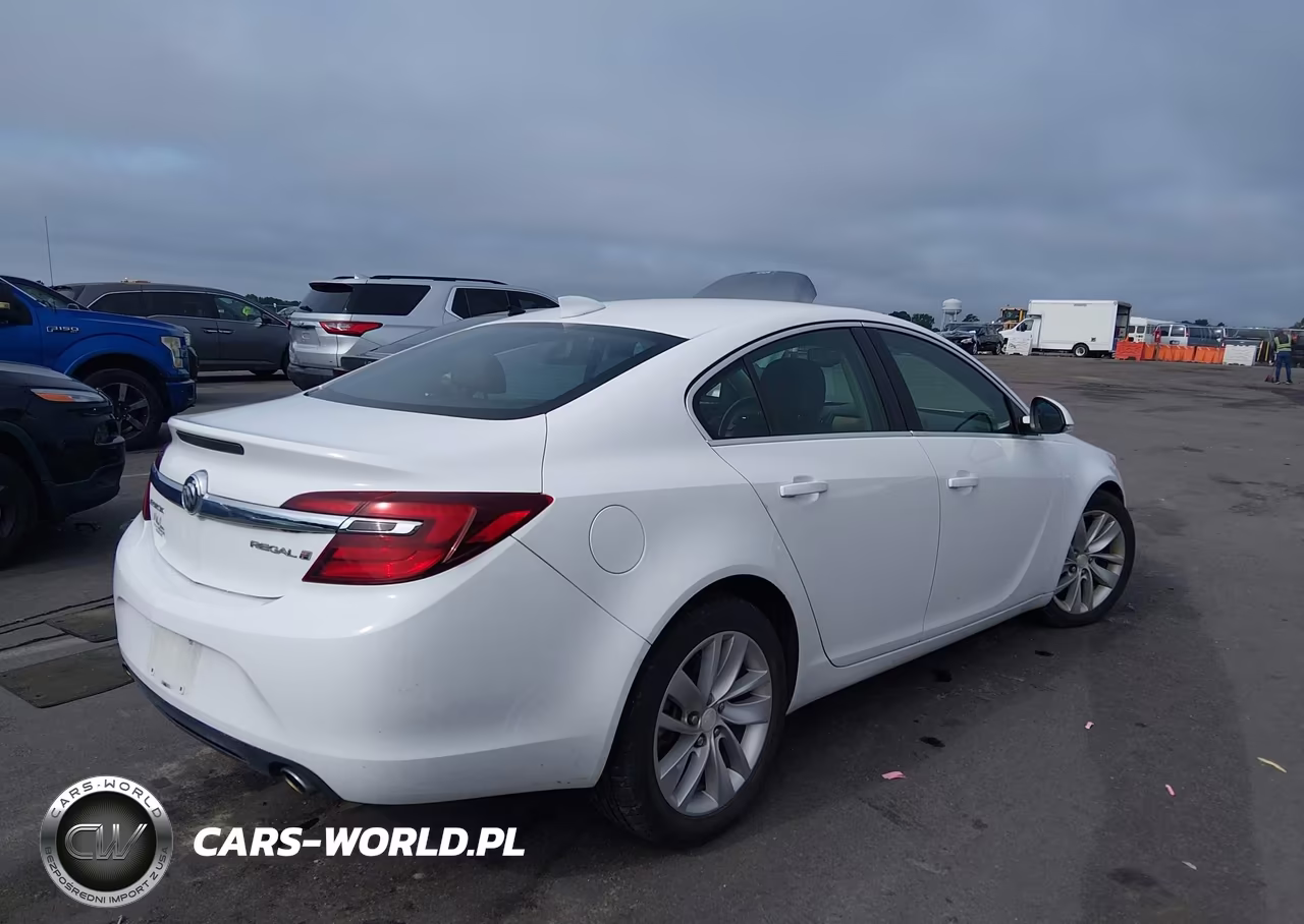 2016 Buick Regal Turbo VIN:2G4GK5EXXG9152603 - 4