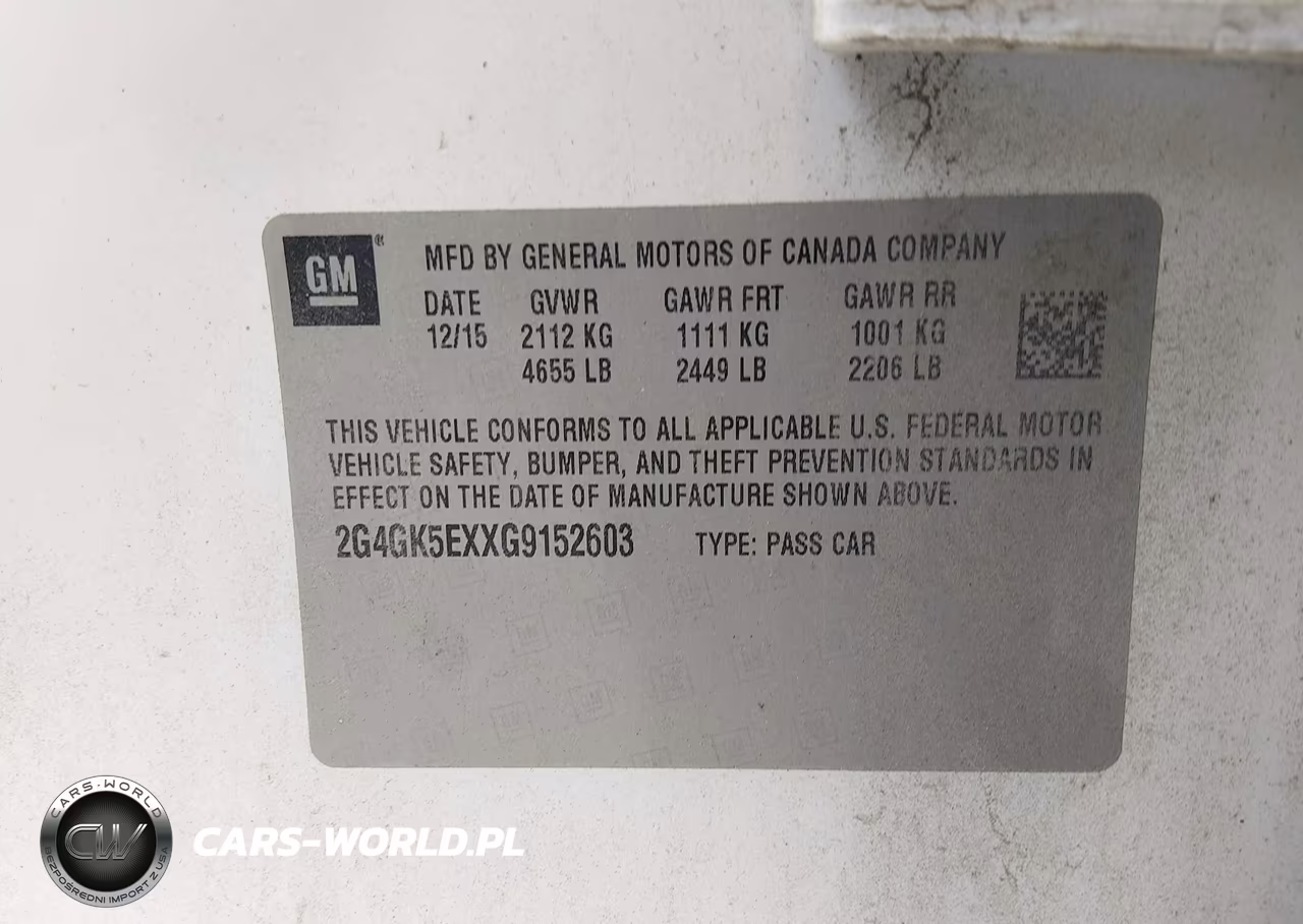 2016 Buick Regal Turbo VIN:2G4GK5EXXG9152603 - 9