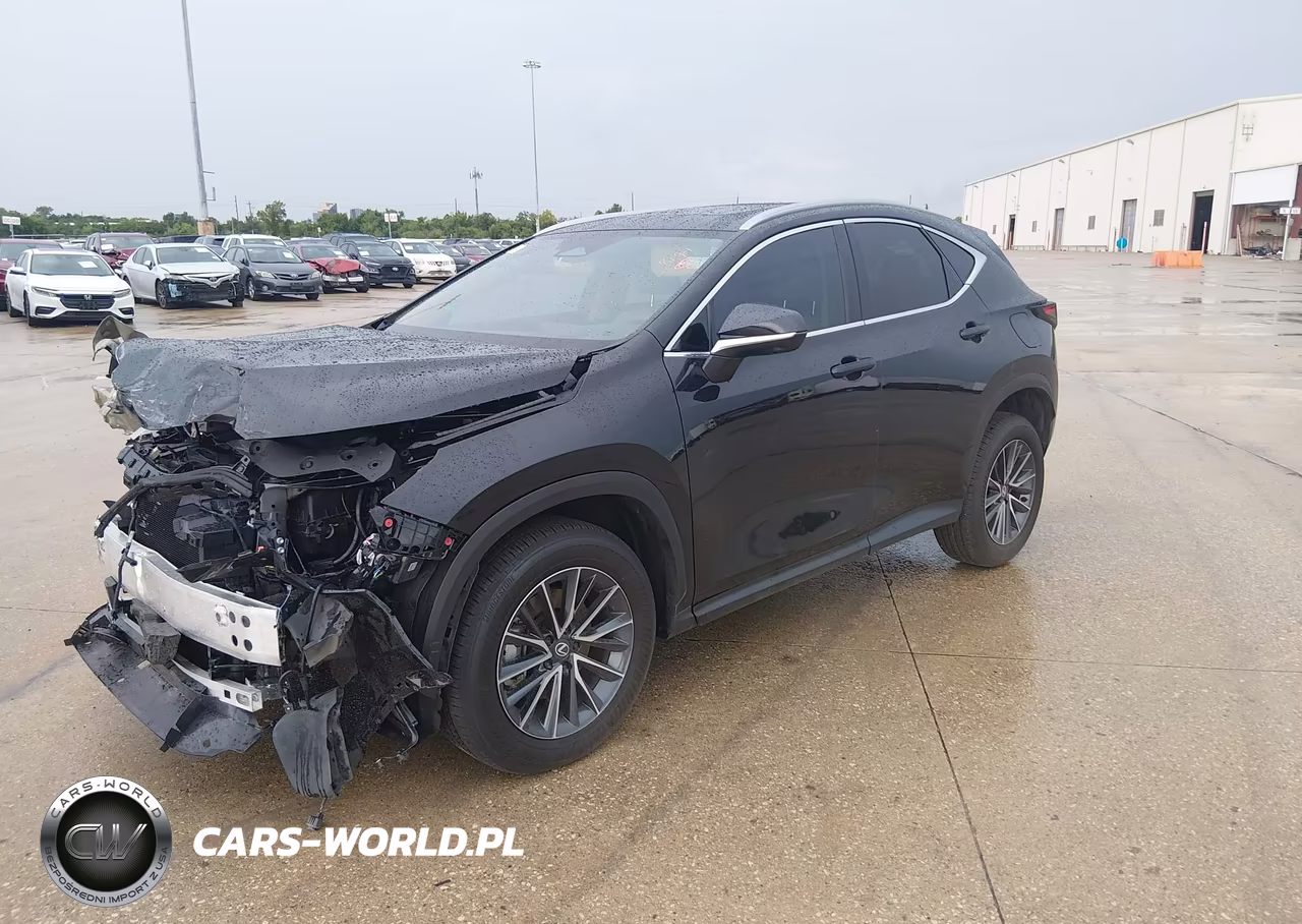 2026 Lexus Nx 350 Premium VIN:2T2GGCEZ7TC114781 - 2