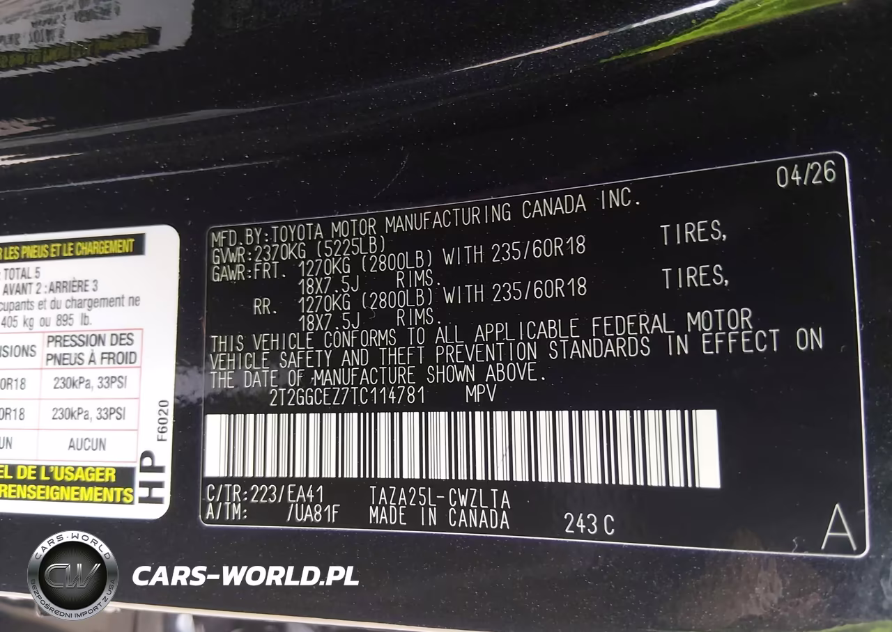 2026 Lexus Nx 350 Premium VIN:2T2GGCEZ7TC114781 - 9