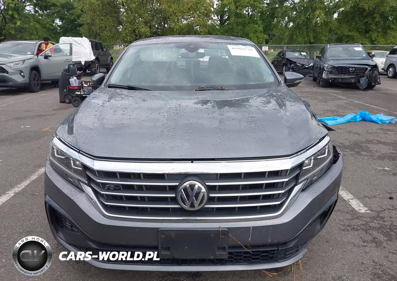 2020 Volkswagen Passat 2.0T R-Line VIN:1VWMA7A36LC010533 - 12