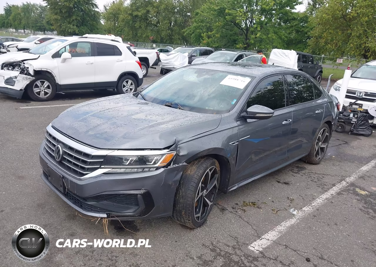 2020 Volkswagen Passat 2.0T R-Line VIN:1VWMA7A36LC010533 - 2