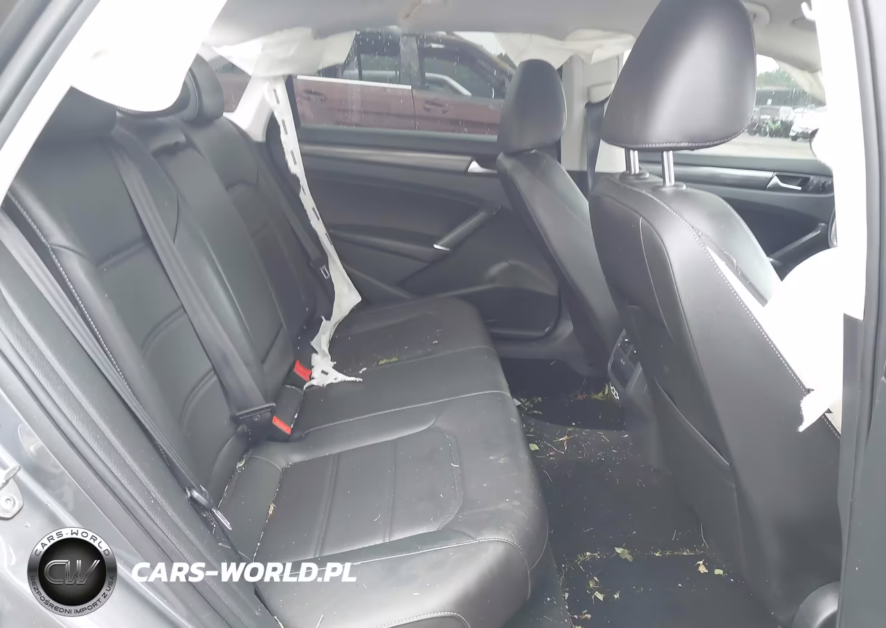 2020 Volkswagen Passat 2.0T R-Line VIN:1VWMA7A36LC010533 - 8
