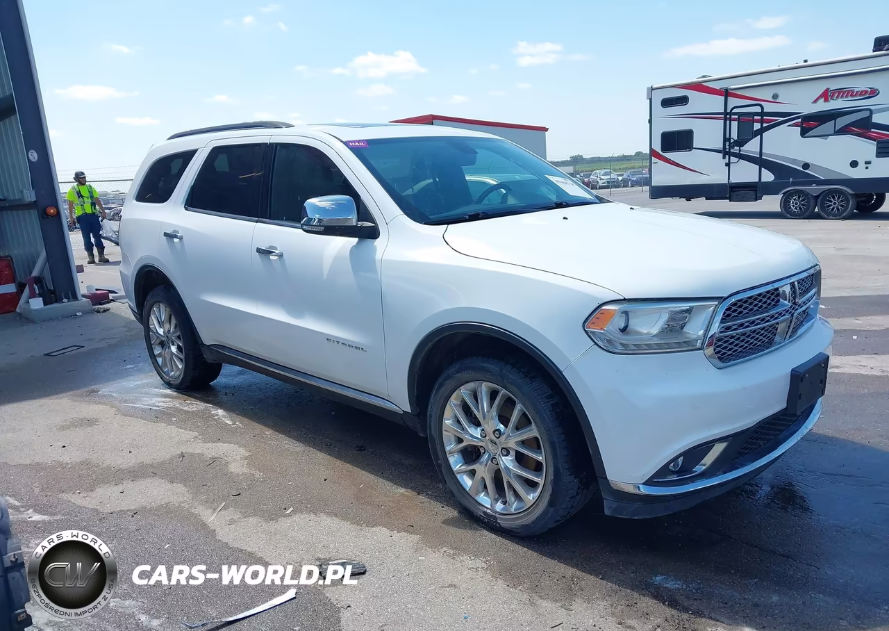 2015 Dodge Durango Citadel