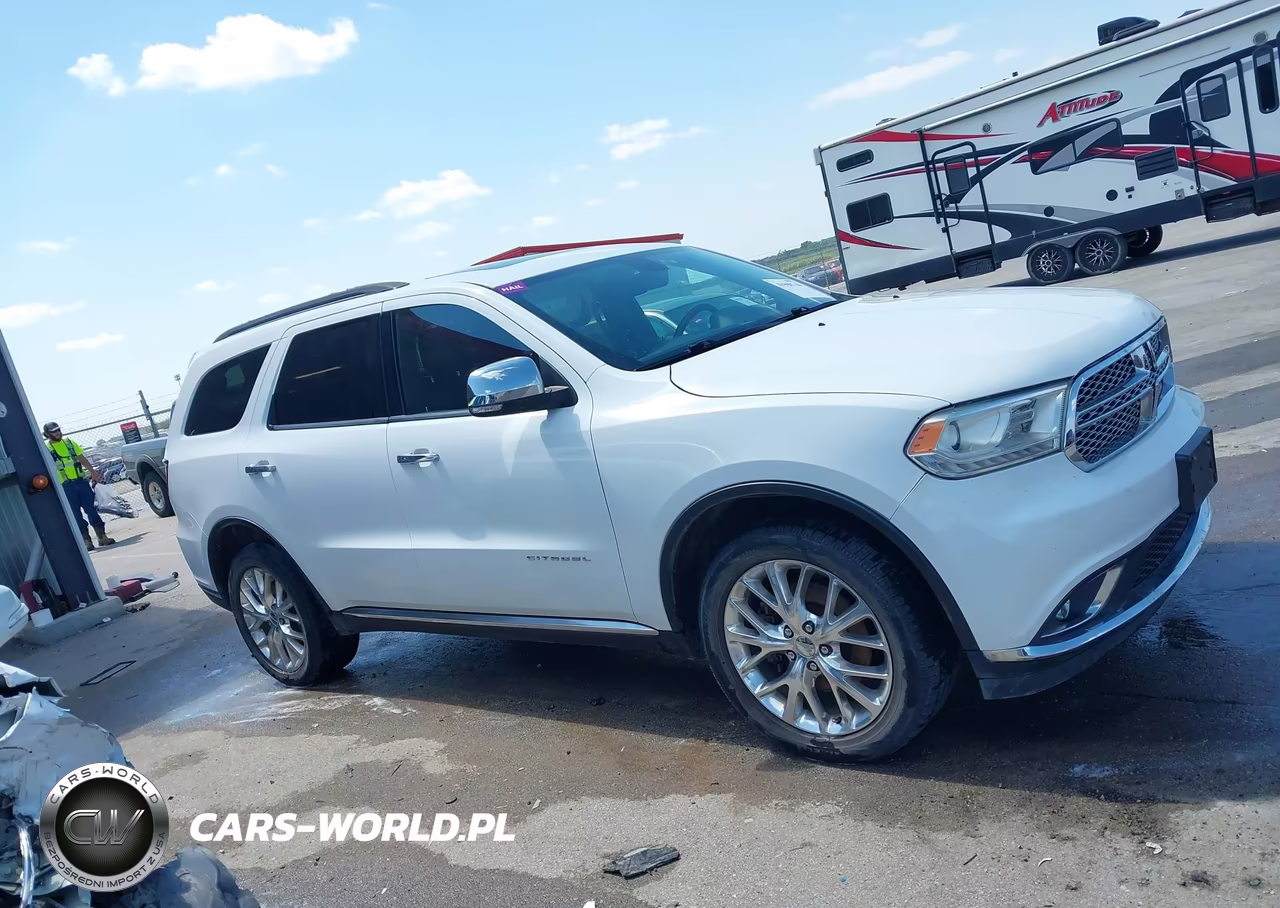 2015 Dodge Durango Citadel VIN:1C4RDJEG2FC120915 - 13
