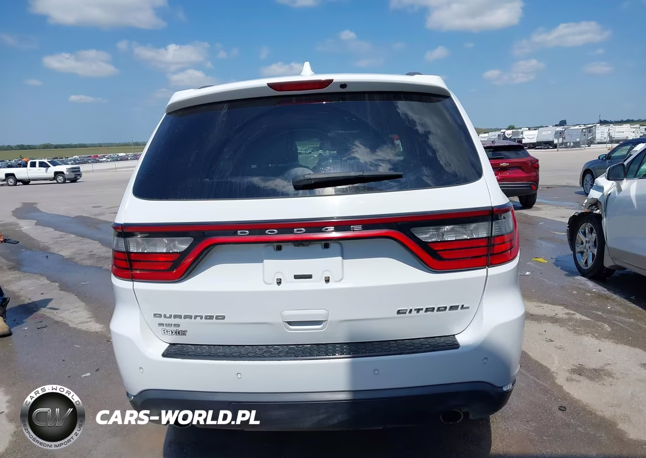 2015 Dodge Durango Citadel VIN:1C4RDJEG2FC120915 - 16