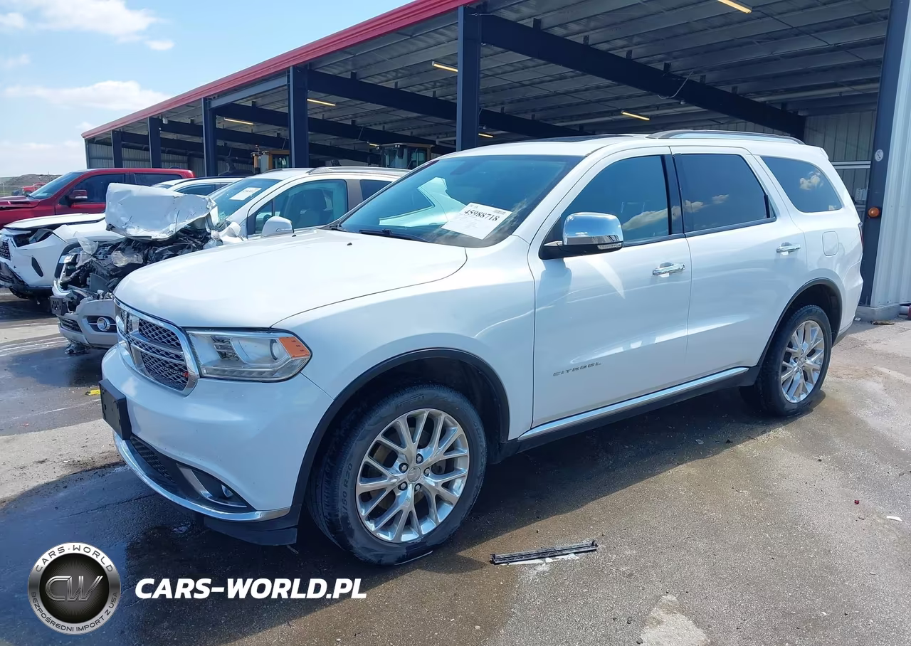 2015 Dodge Durango Citadel VIN:1C4RDJEG2FC120915 - 2
