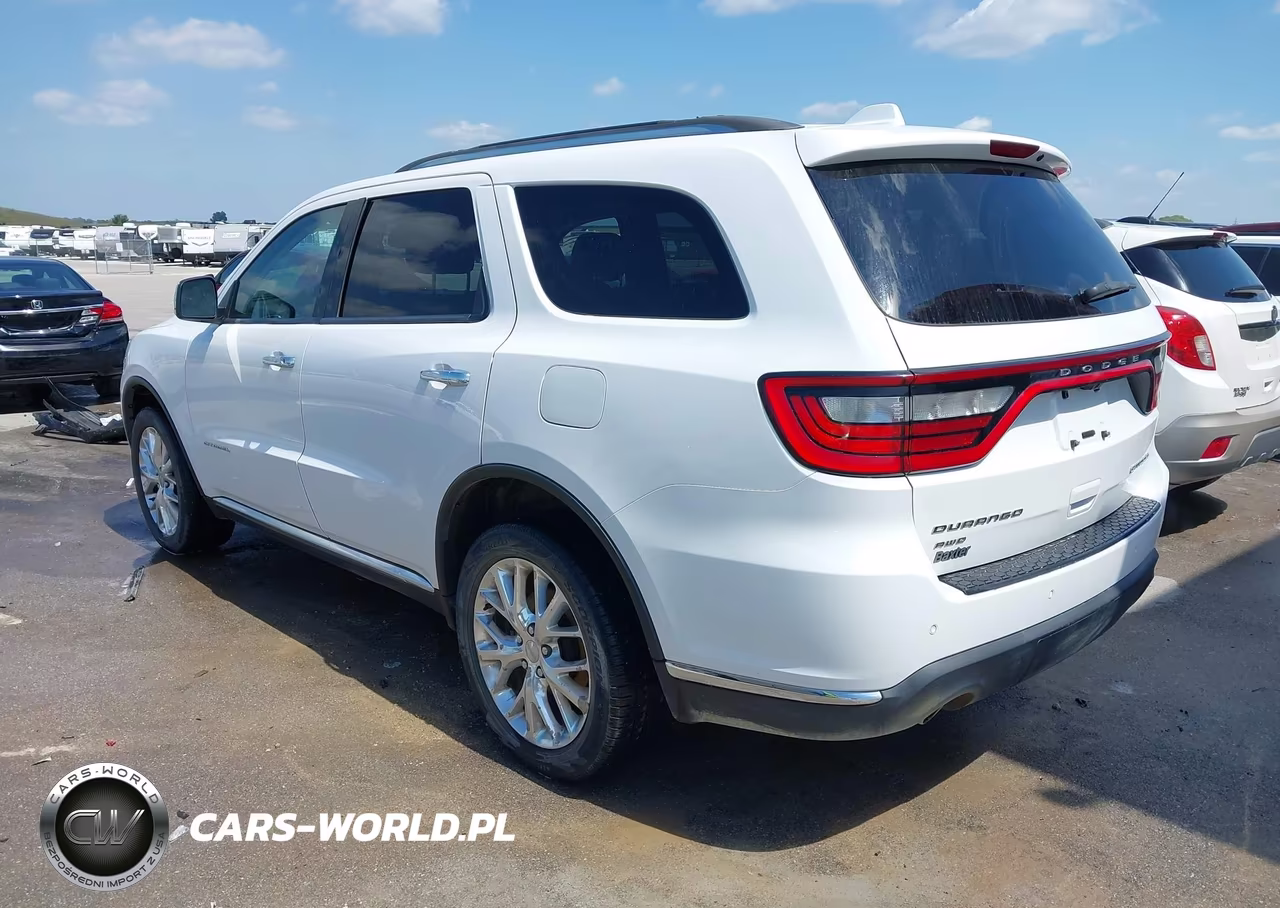 2015 Dodge Durango Citadel VIN:1C4RDJEG2FC120915 - 3