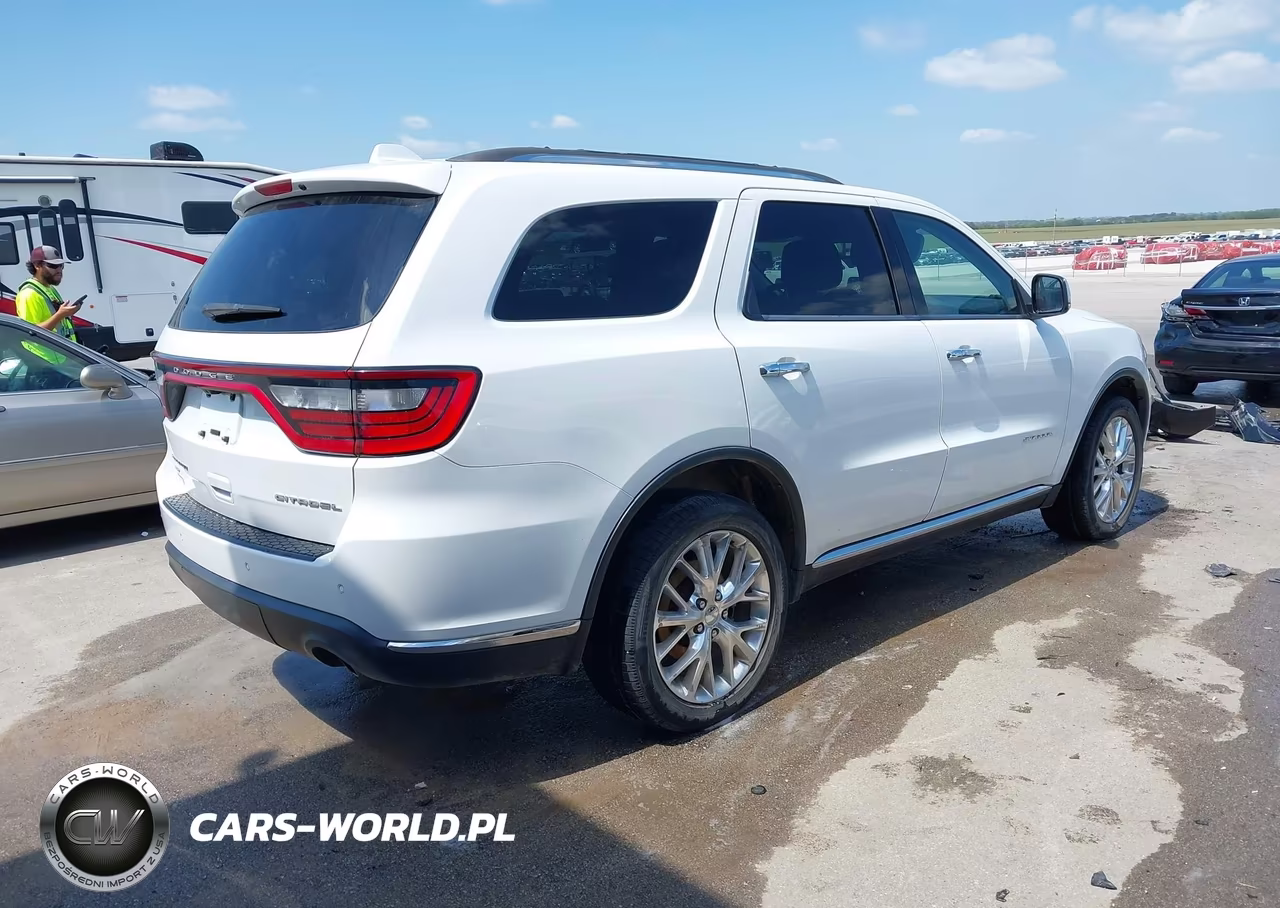 2015 Dodge Durango Citadel VIN:1C4RDJEG2FC120915 - 4
