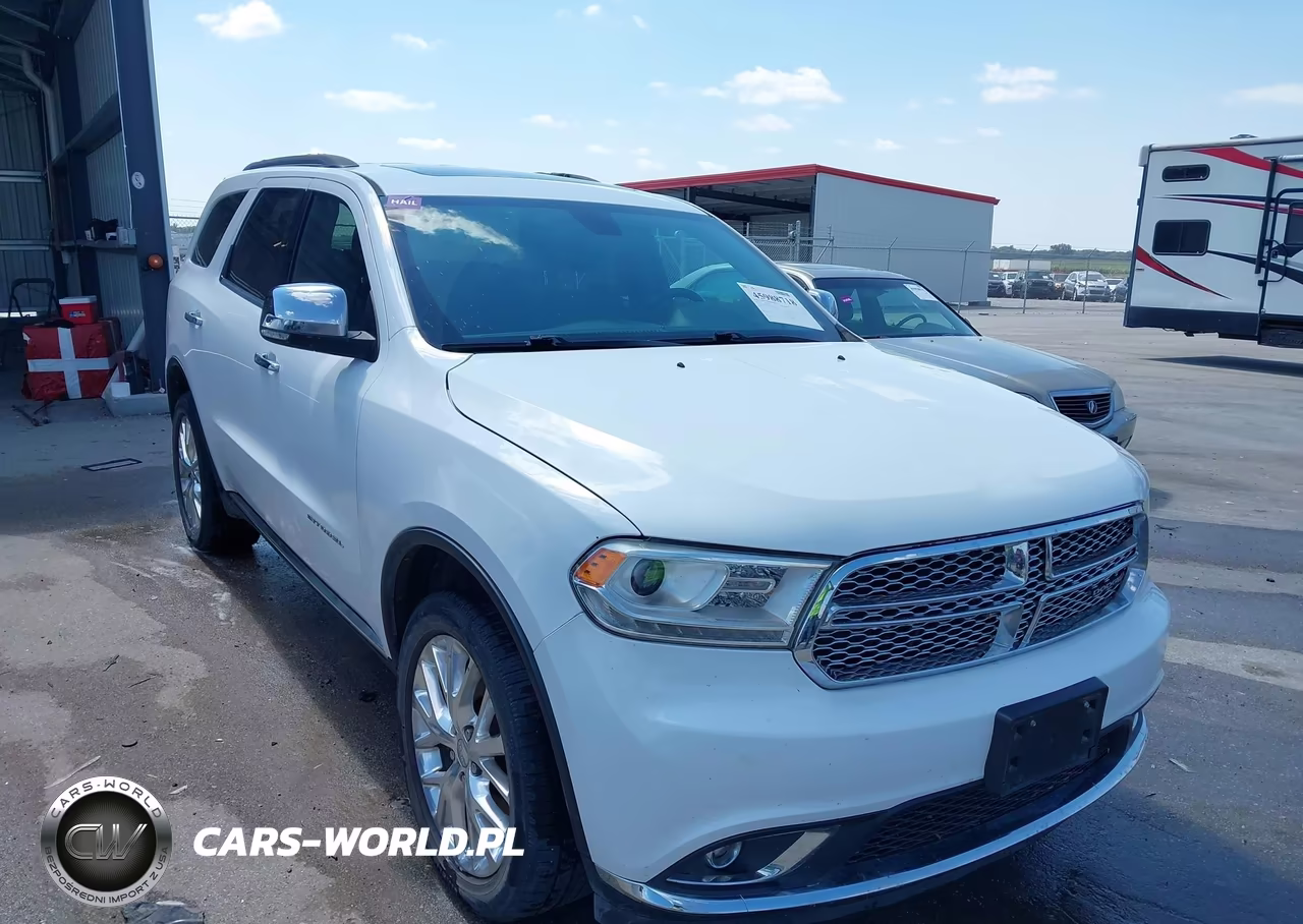 2015 Dodge Durango Citadel VIN:1C4RDJEG2FC120915 - 6