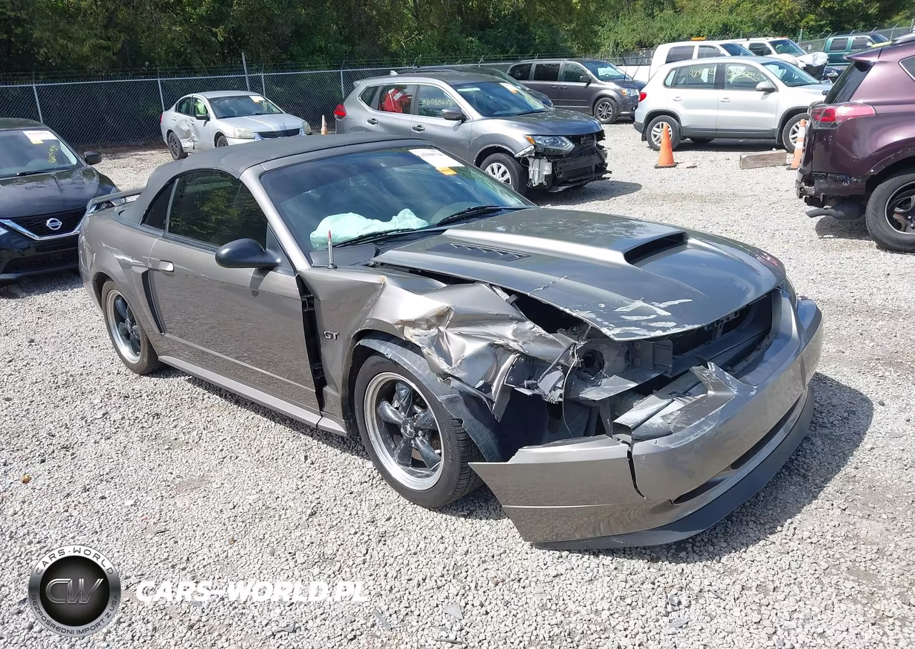 2002 Ford Mustang Gt