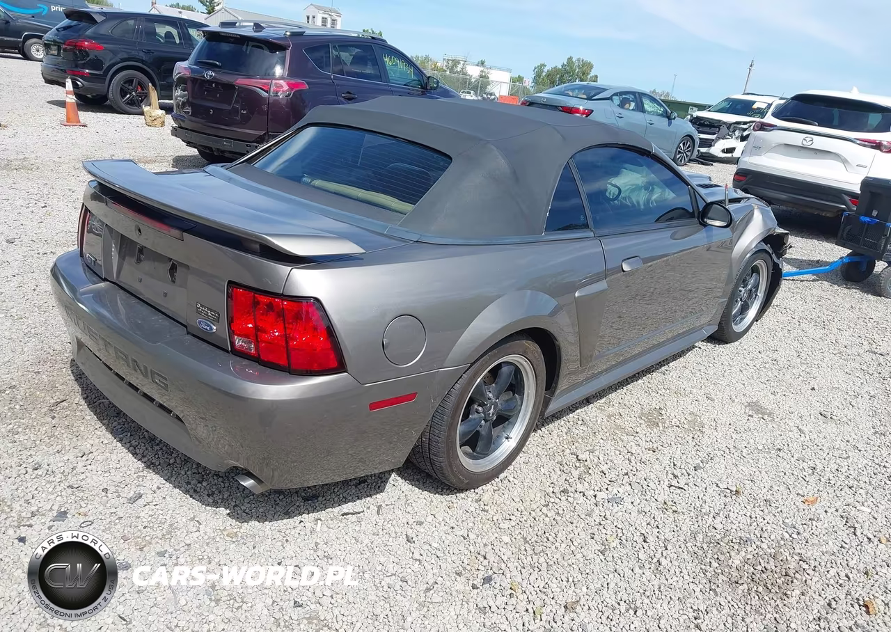 2002 Ford Mustang Gt VIN:1FAFP45X92F200304 - 4