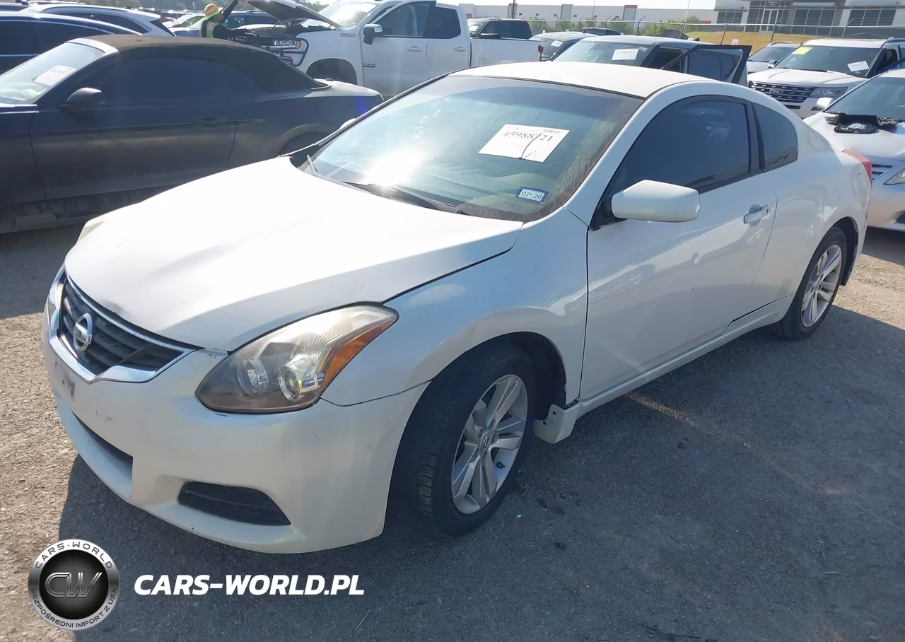2013 Nissan Altima 2.5 S VIN:1N4AL2EP7DC231713 - 2