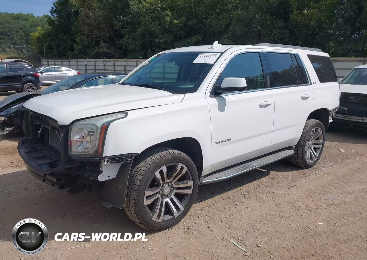 2015 GMC Yukon Sle VIN:1GKS2AKCXFR506766 - 2
