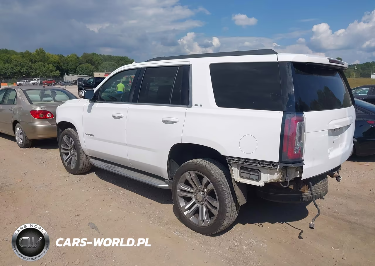 2015 GMC Yukon Sle VIN:1GKS2AKCXFR506766 - 3