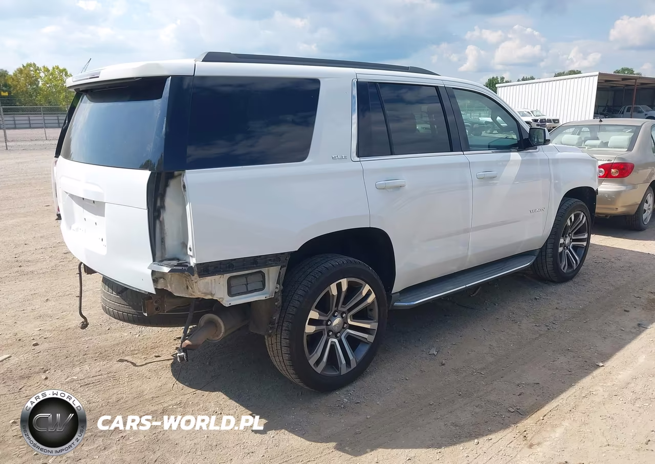 2015 GMC Yukon Sle VIN:1GKS2AKCXFR506766 - 4