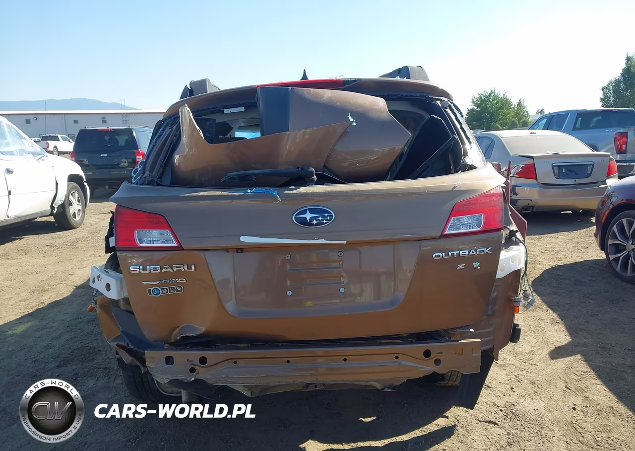 2013 Subaru Outback 2.5I Limited VIN:4S4BRBLC5D3289876 - 12