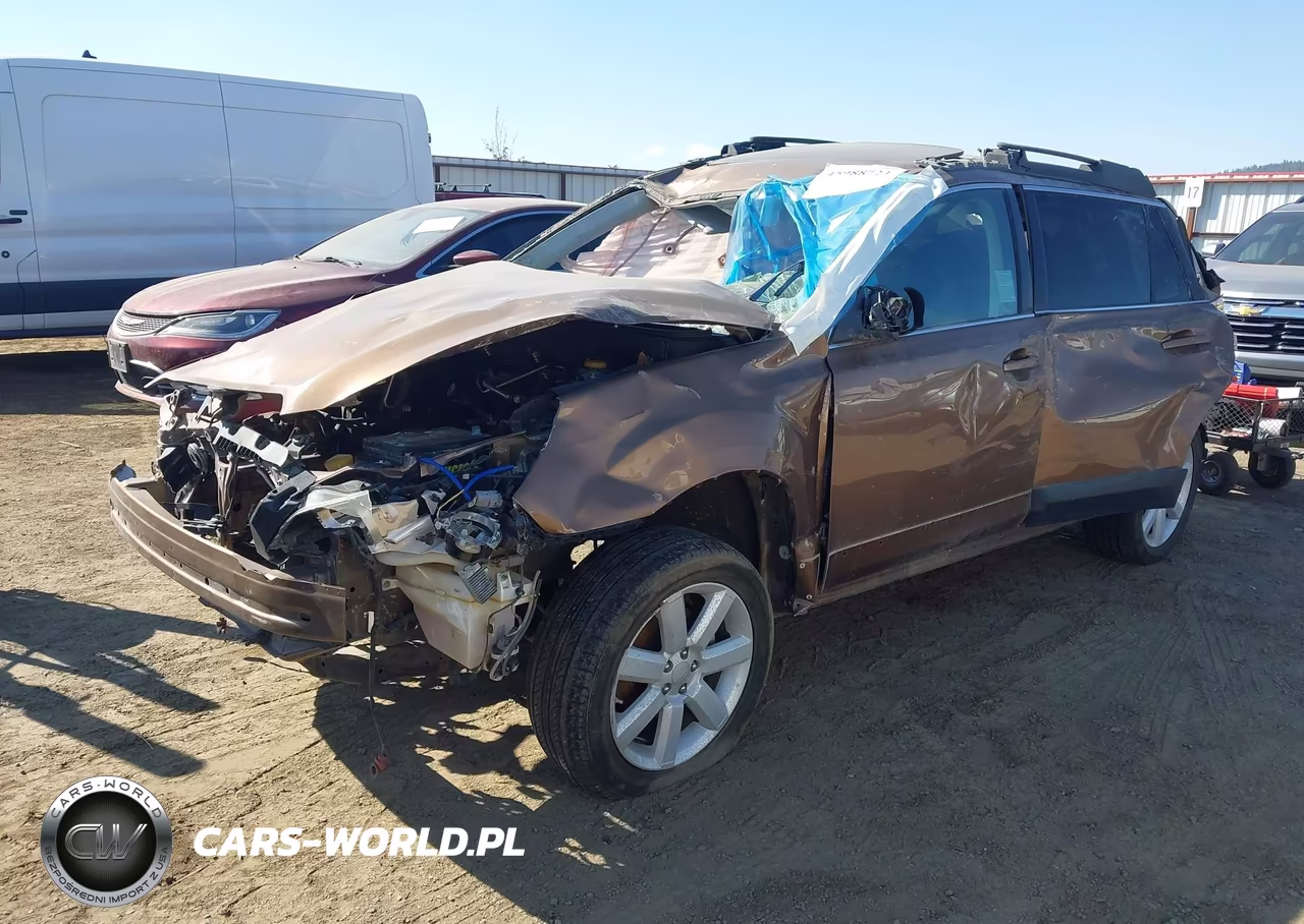 2013 Subaru Outback 2.5I Limited VIN:4S4BRBLC5D3289876 - 2