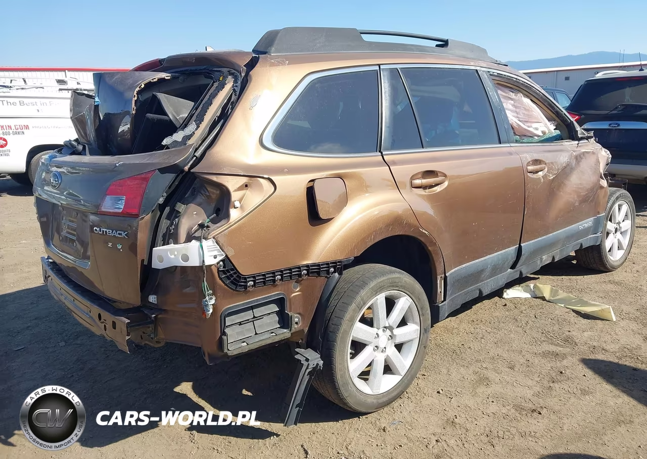 2013 Subaru Outback 2.5I Limited VIN:4S4BRBLC5D3289876 - 4