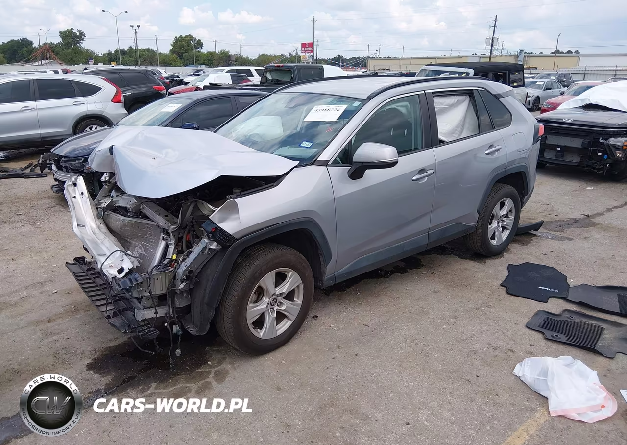 2021 Toyota Rav4 Xle VIN:2T3P1RFV8MW203495 - 2